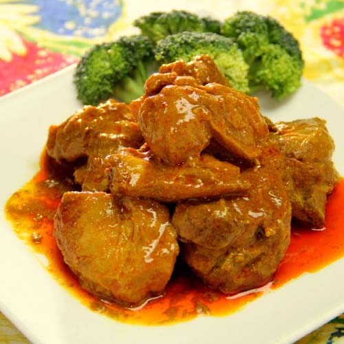 Ayam Rendang Ayam Rendang